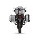 Set complet de cutii aluminiu SHAD TERRA, 48L cutie centrala si 36L / 47L cutii laterale, incluzand set de montaj si placa SHAD TRIUMPH Tiger 800