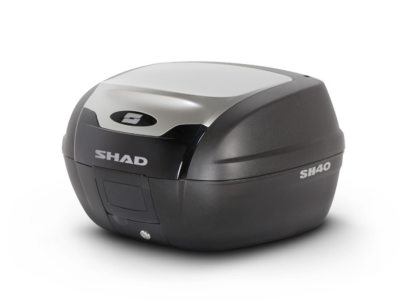 Top case SHAD SH40 alu look D0B40200 Top case SHAD SH40 alu look D0B40200