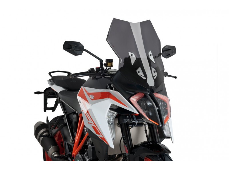 Windscreen PUIG TOURING 3564F dark smoke