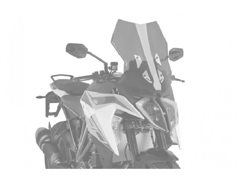 Windscreen PUIG TOURING 3564N Negru