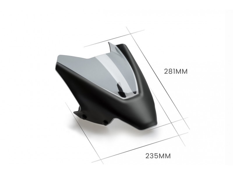 Windshield PUIG NEW. GEN SPORT 20467R Rosu Windshield PUIG NEW. GEN SPORT 20467R Rosu