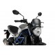 Windshield PUIG FRONTAL PLATE 3590C carbon look Windshield PUIG FRONTAL PLATE 3590C carbon look