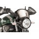 Windshield PUIG FRONTAL PLATE 3591C carbon look Windshield PUIG FRONTAL PLATE 3591C carbon look