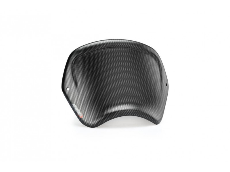 Windshield PUIG FRONTAL PLATE 3591C carbon look Windshield PUIG FRONTAL PLATE 3591C carbon look
