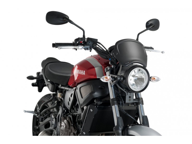 Windshield PUIG FRONTAL PLATE 3591J matt black
