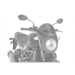 Windshield PUIG RETRO SEMI-FAIRING 3170N Negru carbon look Windshield PUIG RETRO SEMI-FAIRING 3170N Negru carbon look