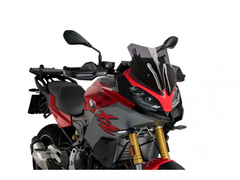 Windscreen PUIG SPORT 20429F dark smoke