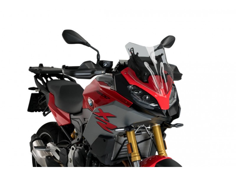 Windscreen PUIG SPORT 20429H smoke