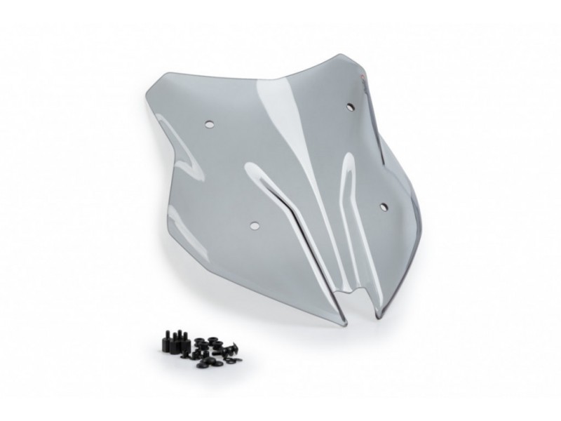Windscreen PUIG SPORT 20429H smoke