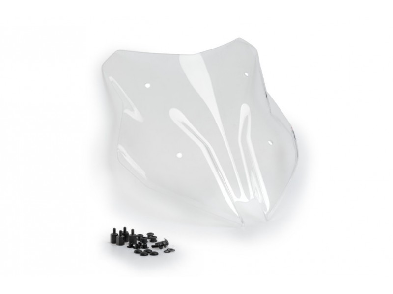 Windscreen PUIG SPORT 20429W transparent