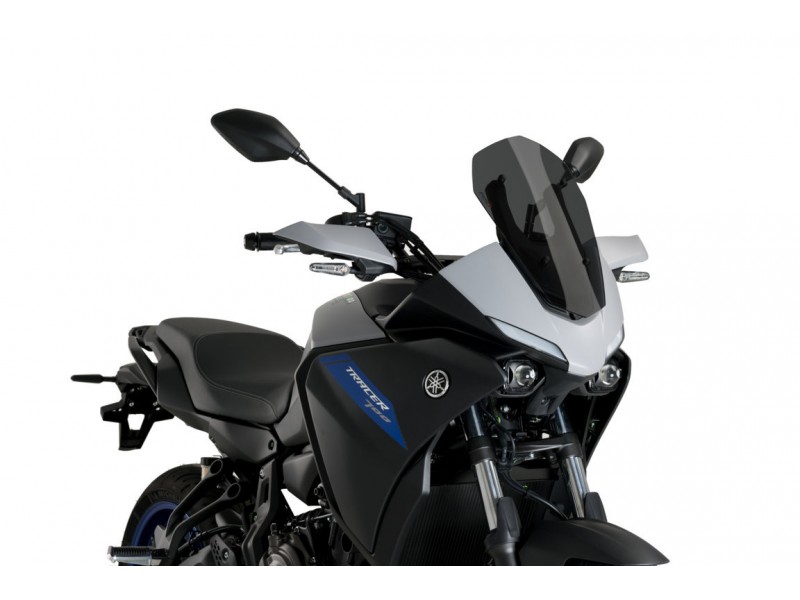 Windscreen PUIG SPORT 20433F dark smoke