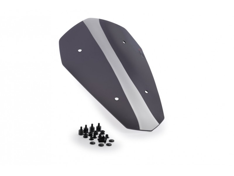 Windscreen PUIG SPORT 20433F dark smoke
