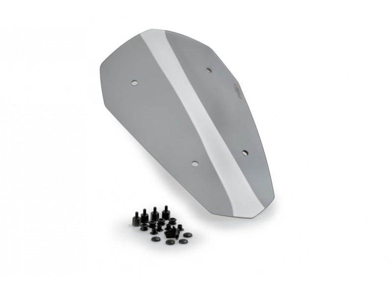 Windscreen PUIG SPORT 20433H smoke