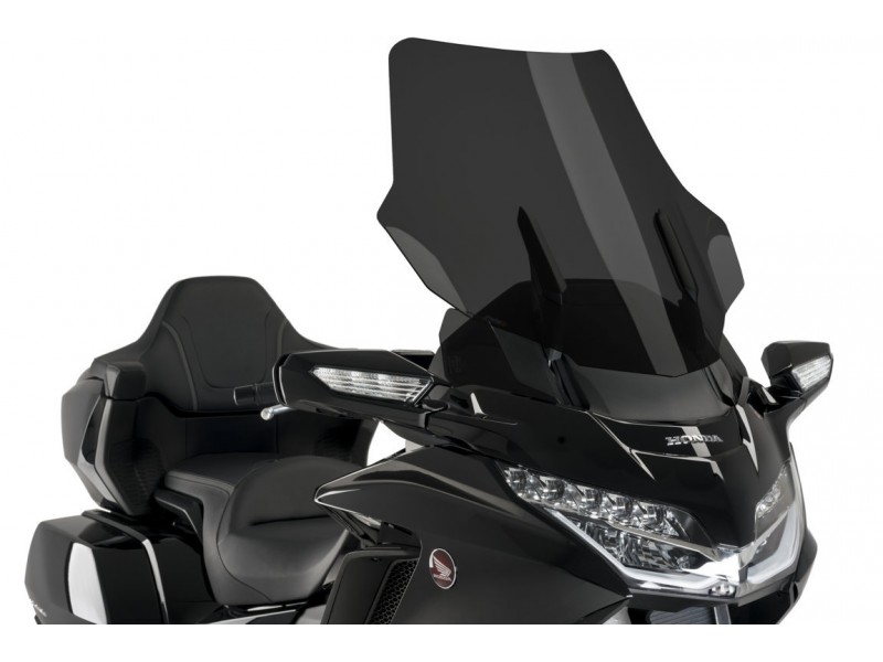 Windscreen PUIG TOURING 3160F dark smoke