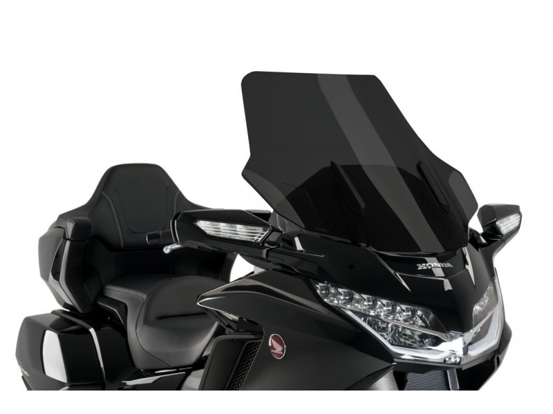 Windscreen PUIG TOURING 3160F dark smoke