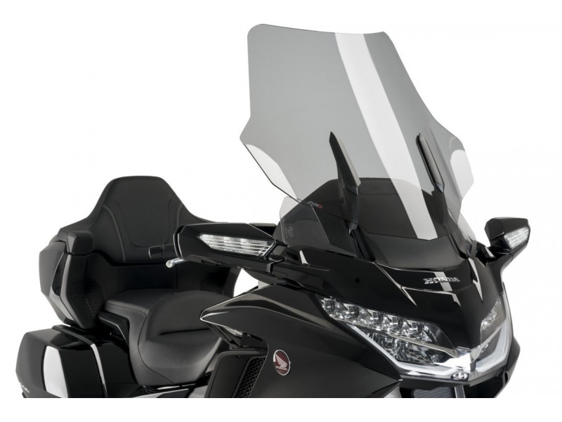 Windscreen PUIG TOURING 3160H smoke