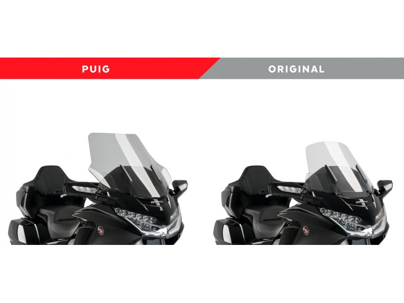 Windscreen PUIG TOURING 3160H smoke