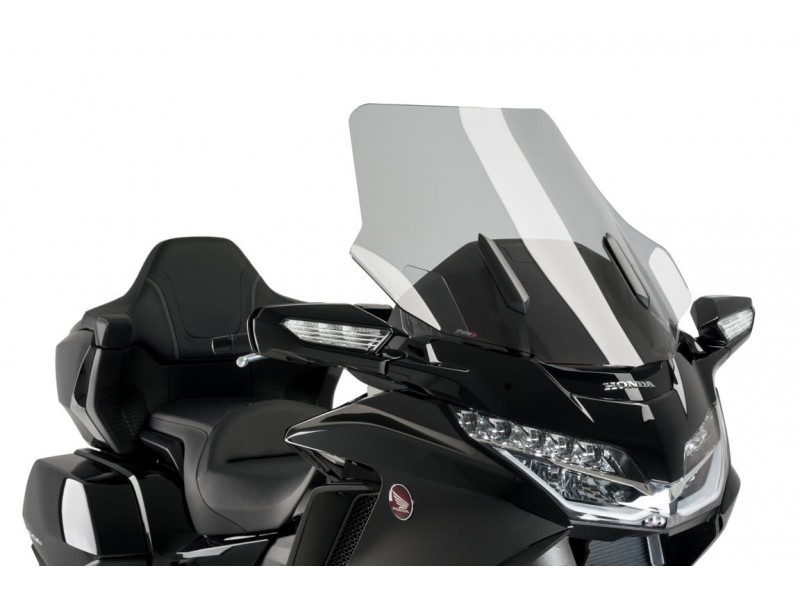 Windscreen PUIG TOURING 3160H smoke