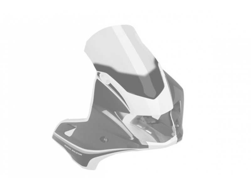 Windscreen PUIG TOURING 3558F dark smoke
