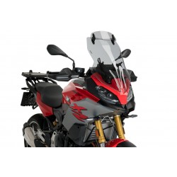 Windscreen PUIG TOURING WITH VISOR 20392H smoke Windscreen PUIG TOURING WITH VISOR 20392H smoke