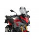 Windscreen PUIG TOURING WITH VISOR 20392H smoke