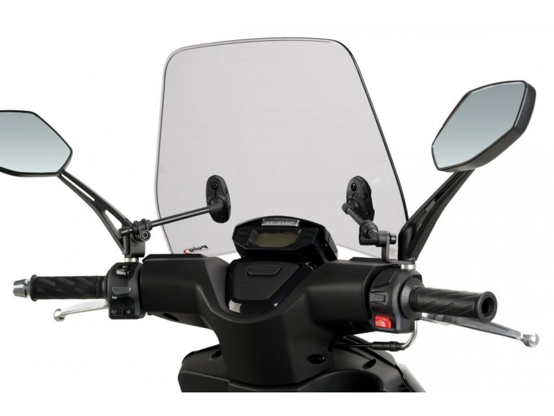 Windshield PUIG TRAFIC 3617H smoke Windshield PUIG TRAFIC 3617H smoke