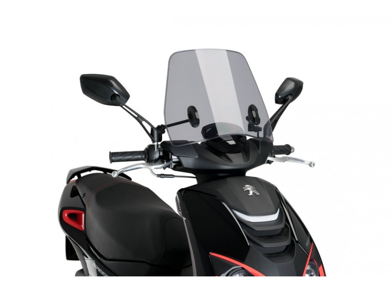 Windshield PUIG TRAFIC 3617H smoke Windshield PUIG TRAFIC 3617H smoke