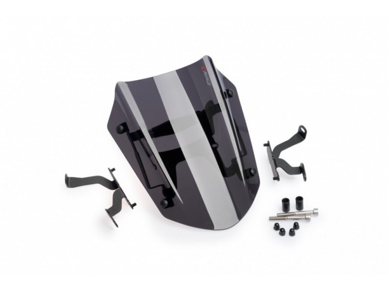 Windshield PUIG NEW. GEN SPORT 3773F dark smoke ajustabila