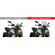 Windshield PUIG NEW. GEN SPORT 3773H smoke ajustabila
