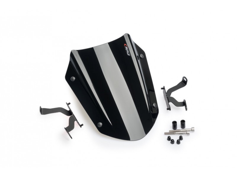 Windshield PUIG NEW. GEN SPORT 3773N Negru ajustabila