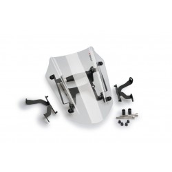 Windshield PUIG NEW. GEN SPORT 3773W transparent ajustabila Windshield PUIG NEW. GEN SPORT 3773W transparent ajustabila