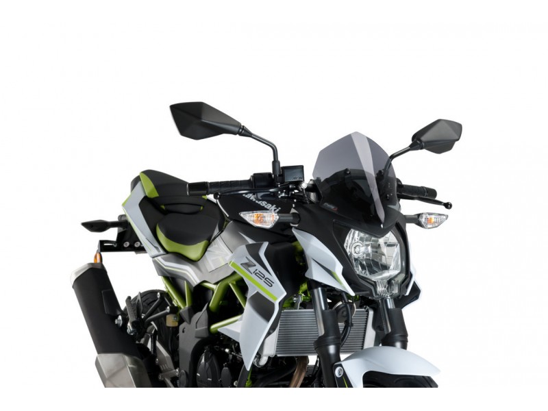 Windshield PUIG NEW. GEN SPORT 3494F dark smoke
