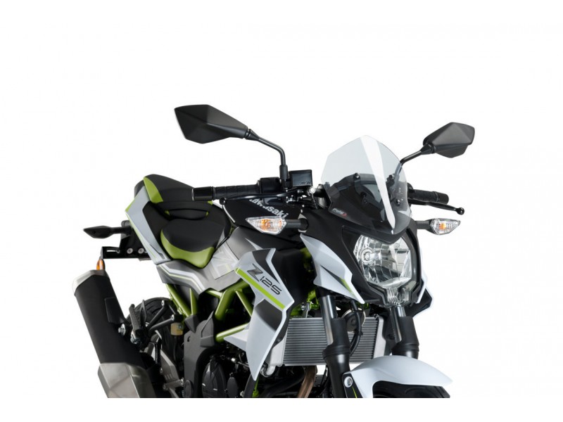 Windshield PUIG NEW. GEN SPORT 3494W transparent