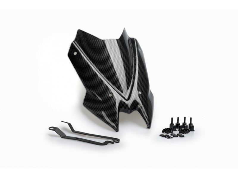 Windshield PUIG NEW. GEN SPORT 3840C carbon look