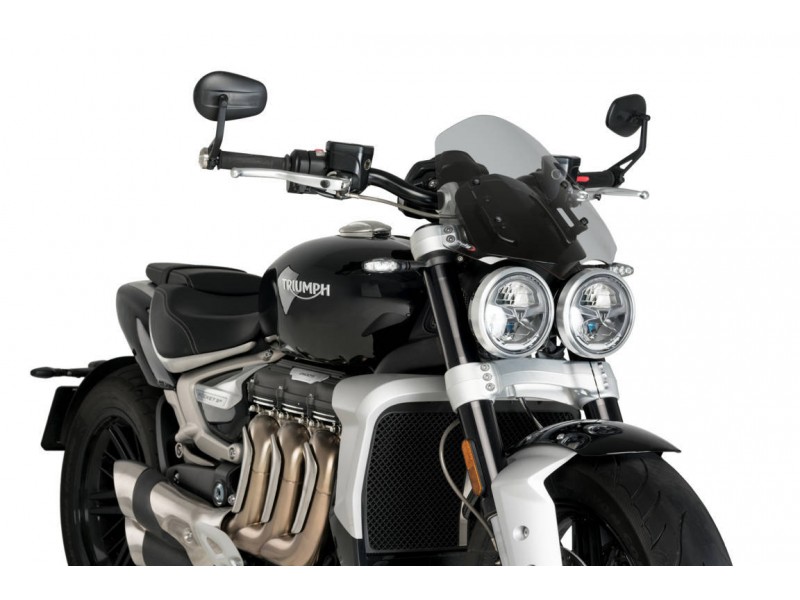 Windshield PUIG NEW. GEN TOURING 20283H smoke