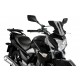 Windshield PUIG SHARK 20336N Negru