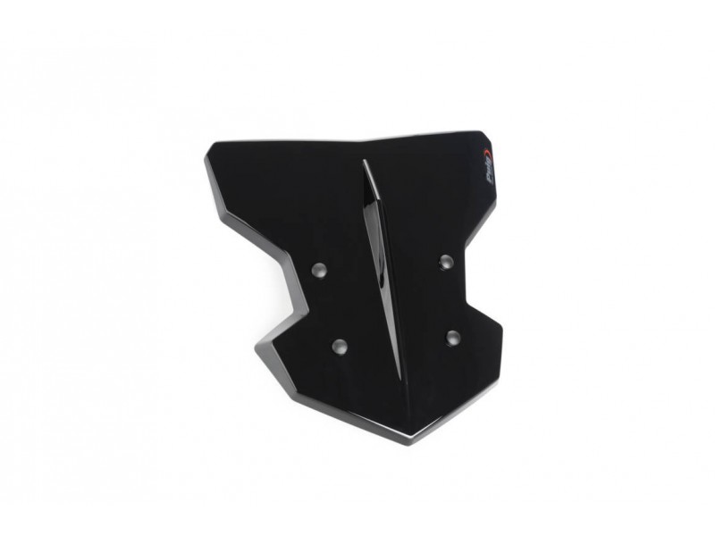 Windshield PUIG SHARK 20336N Negru