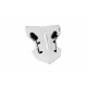 Windshield PUIG SHARK 20336W transparent