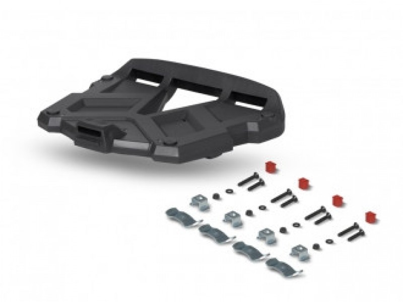 Top case standard plate SHAD TERRA D1B591PA Negru