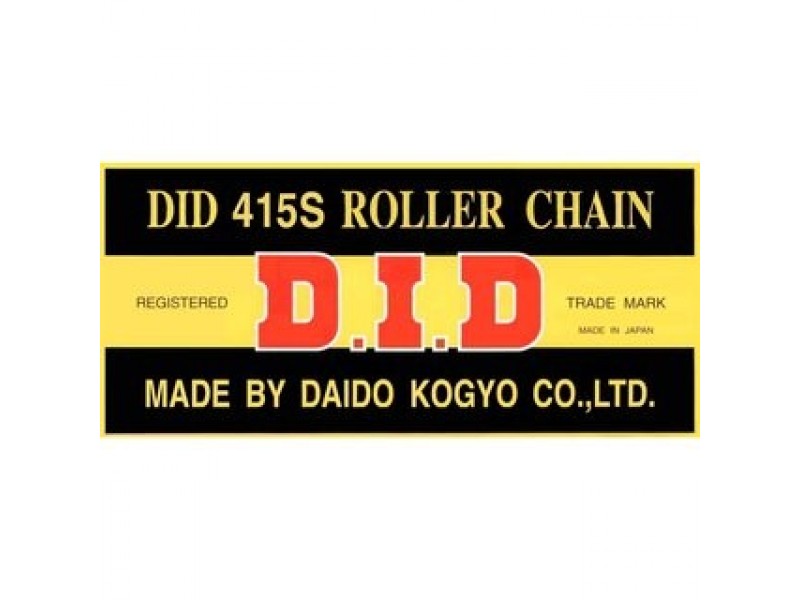 Lant Standard D.I.D Chain 415S 114 zale Lant Standard D.I.D Chain 415S 114 zale