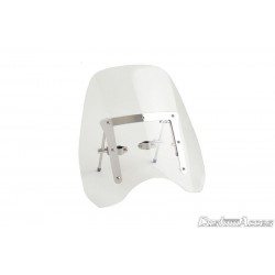 Windshield CUSTOMACCES CHOPPER CC0003W transparent Windshield CUSTOMACCES CHOPPER CC0003W transparent