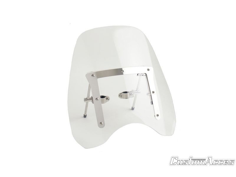 Windshield CUSTOMACCES CHOPPER CC0003W transparent