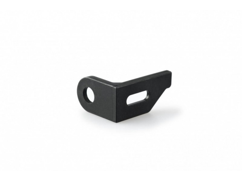 Spare nylon support PUIG 1559N for right turn signal Negru