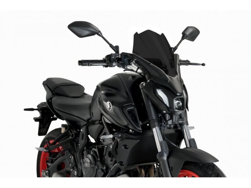 Windshield PUIG NEW. GEN TOURING 20619F dark smoke