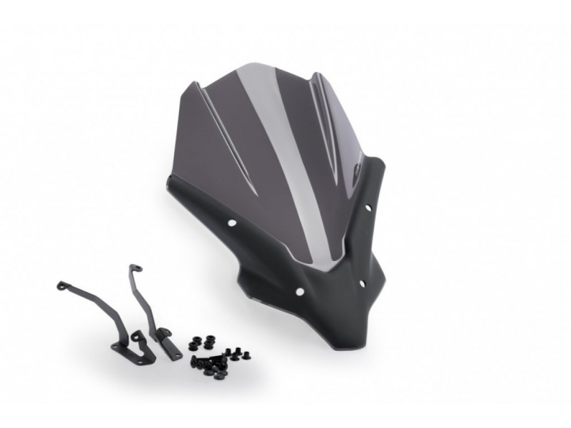 Windshield PUIG NEW. GEN TOURING 20619F dark smoke