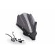Windshield PUIG NEW. GEN TOURING 20619F dark smoke