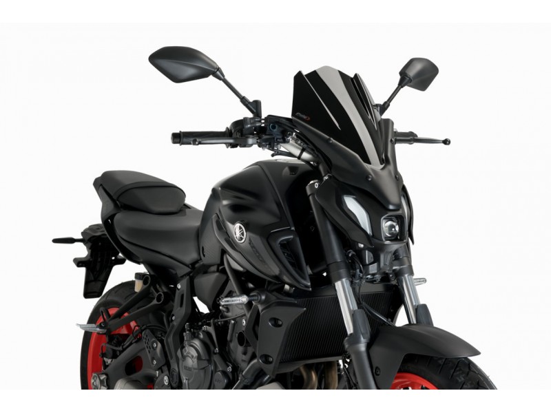 Windshield PUIG NEW. GEN TOURING 20619N Negru