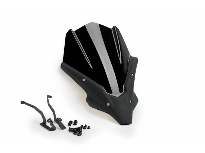 Windshield PUIG NEW. GEN TOURING 20619N Negru