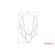 Windshield PUIG NEW. GEN TOURING 20619W transparent