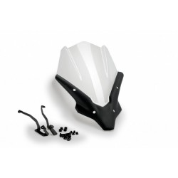 Windshield PUIG NEW. GEN TOURING 20619W transparent Windshield PUIG NEW. GEN TOURING 20619W transparent